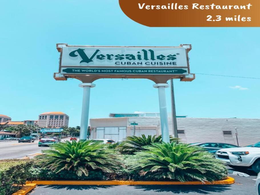 New! Havana Nights Villa ! Walk To Calle Ocho! Miami Exterior foto